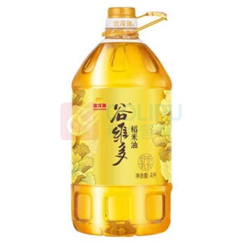 金龙鱼 稻米油 谷维多东方好礼 4L