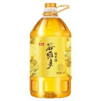 金龙鱼 稻米油 谷维多东方好礼 4L