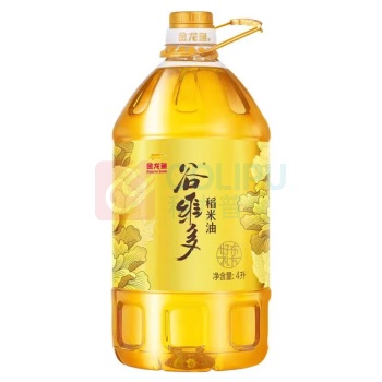 金龙鱼 稻米油 谷维多东方好礼 4L