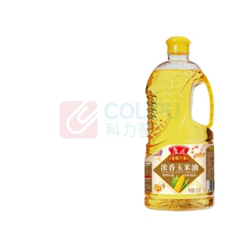 鲁花 食用油 香飘万家浓香玉米油 1.6L 物理压榨 非转基因