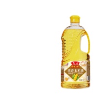 鲁花 食用油 香飘万家浓香玉米油 1.6L 物理压榨 非转基因
