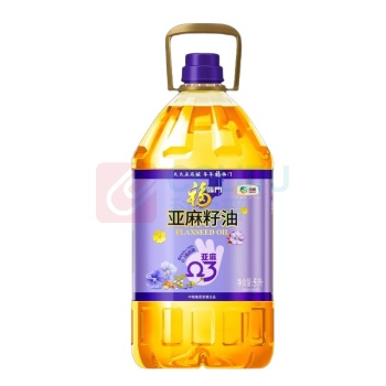 福临门 亚麻籽油 5L/桶