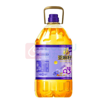 福临门 亚麻籽油 5L/桶