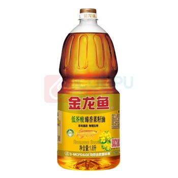 金龙鱼 低芥酸臻香菜籽油 1.8L/桶 (非转基因)
