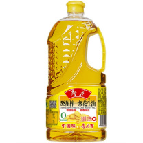 鲁花 食用油 5S物理压榨一级花生油 2.5L