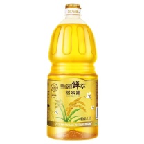 金龙鱼 甄露鲜萃稻米油 1.8L/桶
