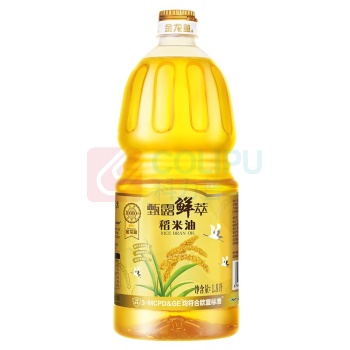 金龙鱼 甄露鲜萃稻米油 1.8L/桶