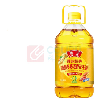 鲁花 香味经典油酸多多浓香花生油 5L/桶