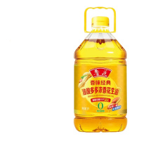鲁花 香味经典油酸多多浓香花生油 5L/桶