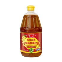 鲁花 香味经典小榨浓香菜籽油 1.8L/桶