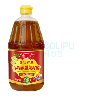 鲁花 香味经典小榨浓香菜籽油 1.8L/桶