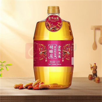 胡姬花 压榨一级 古法花生油 1.8L