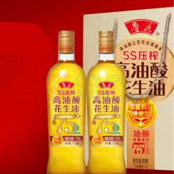 鲁花 高油酸花生油礼盒 CP005754 750ml*2