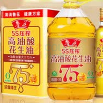 鲁花 高油酸花生油礼盒 CP005754 750ml*2