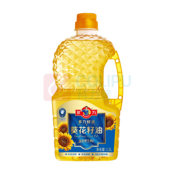 多力 MIGHTY 鲜选葵花籽油 1.8L/桶