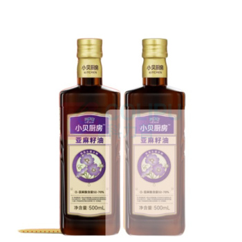 贝蒂斯 BETIS 亚麻籽油 500ml*2