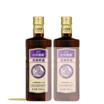 贝蒂斯 BETIS 亚麻籽油 500ml*2