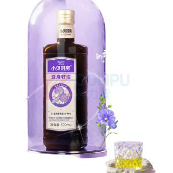 贝蒂斯 BETIS 亚麻籽油 500ml*2