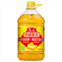 鲁花 花生油 5S 5L 压榨一级花生油