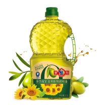 多力 MIGHTY 双宝食用植物调和油 2.5L/桶 (非转基因)