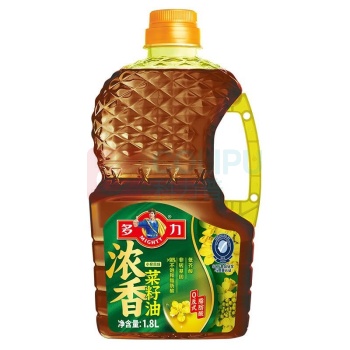 多力 MIGHTY 浓香菜籽油 1.8L/桶 (非转基因)