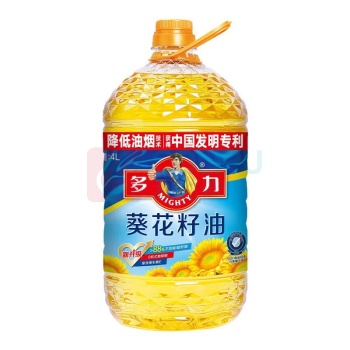 多力 MIGHTY 葵花籽油 4L/桶