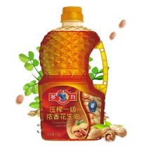 多力 MIGHTY 压榨一级浓香花生油 1.8L/桶