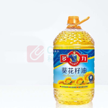 多力 MIGHTY 葵花籽油 5L/桶