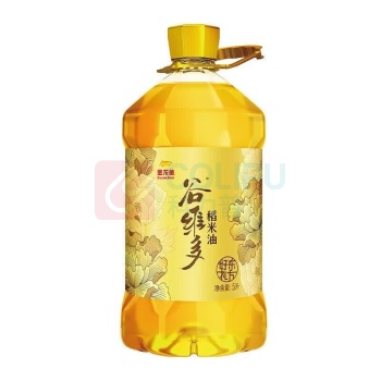 金龙鱼 谷维多东方好礼稻米油 5L/桶