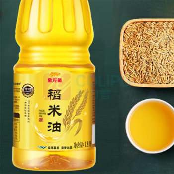 金龙鱼 特选稻米油 1.8L/桶