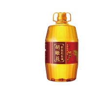 胡姬花 古法土榨花生油 4L/桶