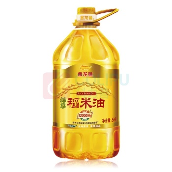 金龙鱼 鲜萃稻米油 5L/桶