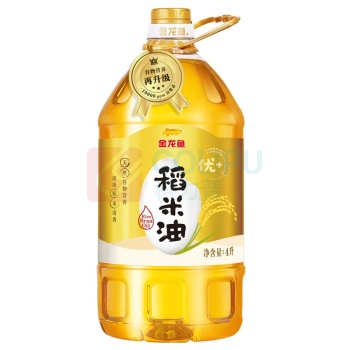 金龙鱼 优+稻米油 4L/桶