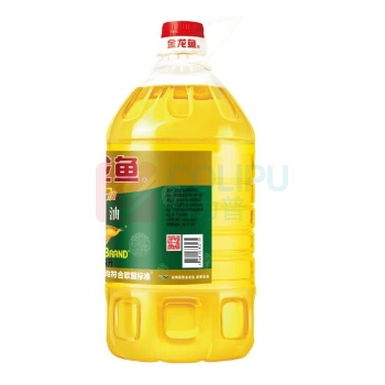 金龙鱼 精炼一级大豆油 4L/桶 (非转基因)