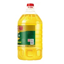 金龙鱼 精炼一级大豆油 4L/桶 (非转基因)