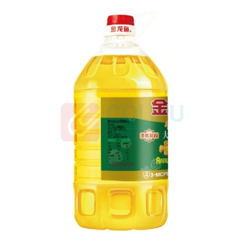 金龙鱼 精炼一级大豆油 4L/桶 (非转基因)