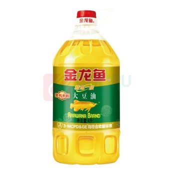 金龙鱼 精炼一级大豆油 4L/桶 (非转基因)