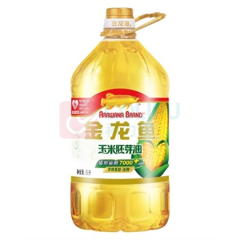 金龙鱼 玉米胚芽油 5L/桶 (非转基因)