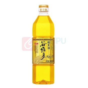 金龙鱼 双一万谷维多稻米油 900ml/瓶