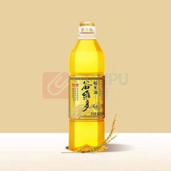 金龙鱼 双一万谷维多稻米油 900ml/瓶