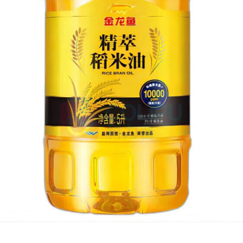 金龙鱼 精萃稻米油 5L/桶