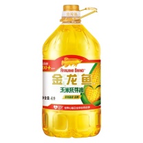 金龙鱼 玉米胚芽油 4L/桶 (非转基因)