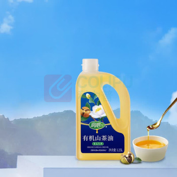 润心 有机山茶油 1.25L/桶