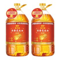 金龙鱼 浓香花生油 5L*2桶/组