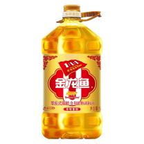 金龙鱼 食用油 非转基因 黄金比例零反式脂肪食用调和油 5L
