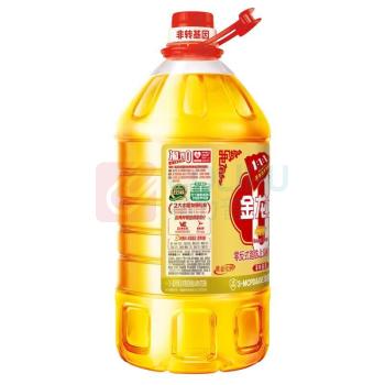 金龙鱼 食用油 非转基因 黄金比例零反式脂肪食用调和油 5L