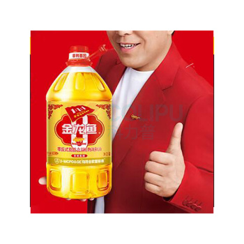 金龙鱼 食用油 非转基因 黄金比例零反式脂肪食用调和油 5L