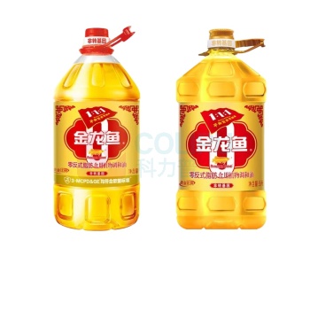 金龙鱼 食用油 非转基因 黄金比例零反式脂肪食用调和油 5L