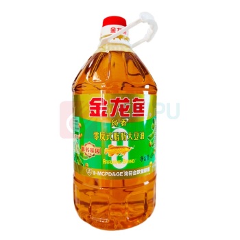 金龙鱼 纯香零反式脂肪大豆油 4L/桶 (非转基因)