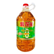 金龙鱼 纯香零反式脂肪大豆油 4L/桶 (非转基因)